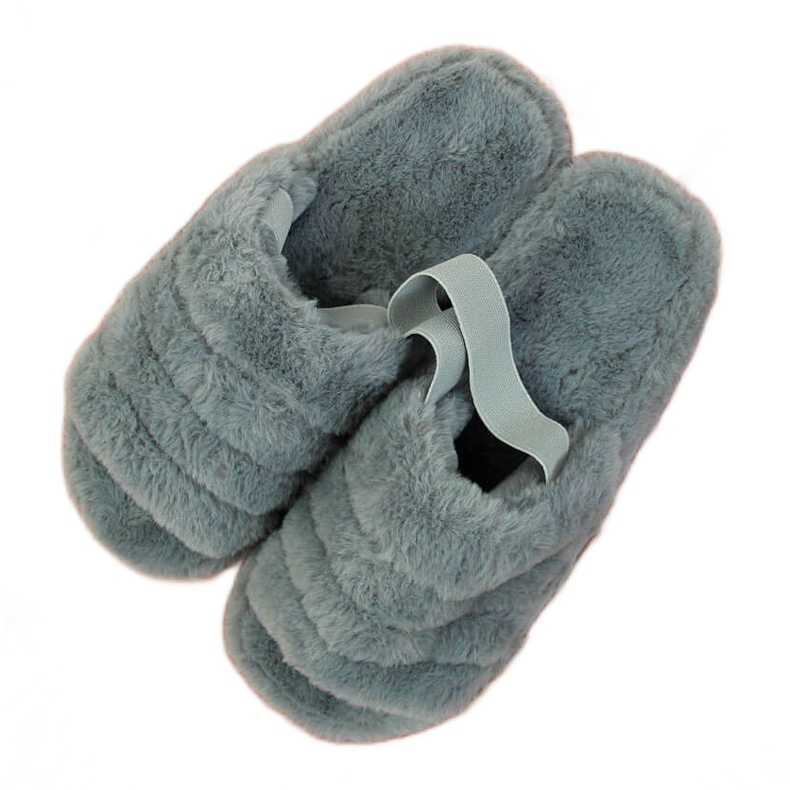 Gris Zapatillas de estar por casa Seastar gris mujer