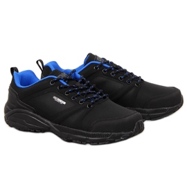 Deportivo trekking impermeable DK negro y azul