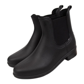 T.Sokolski Chanclos mujer Jodhpur negro mate T. Sokolski