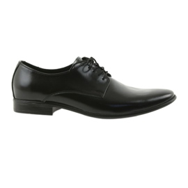 Zapato clásico piel negra TUR 231 negro