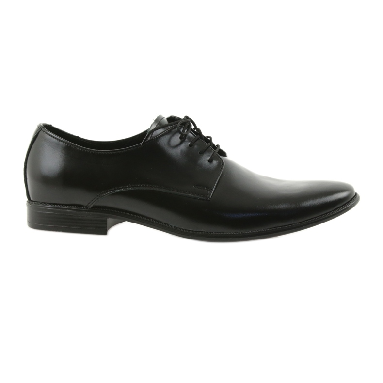 Zapato clásico piel negra TUR 231 negro