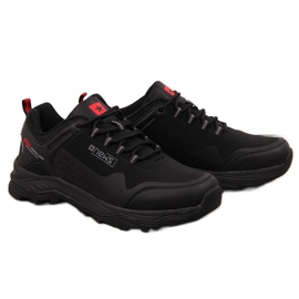 News Zapatillas senderismo hombre impermeables negras NOVEDADES negro