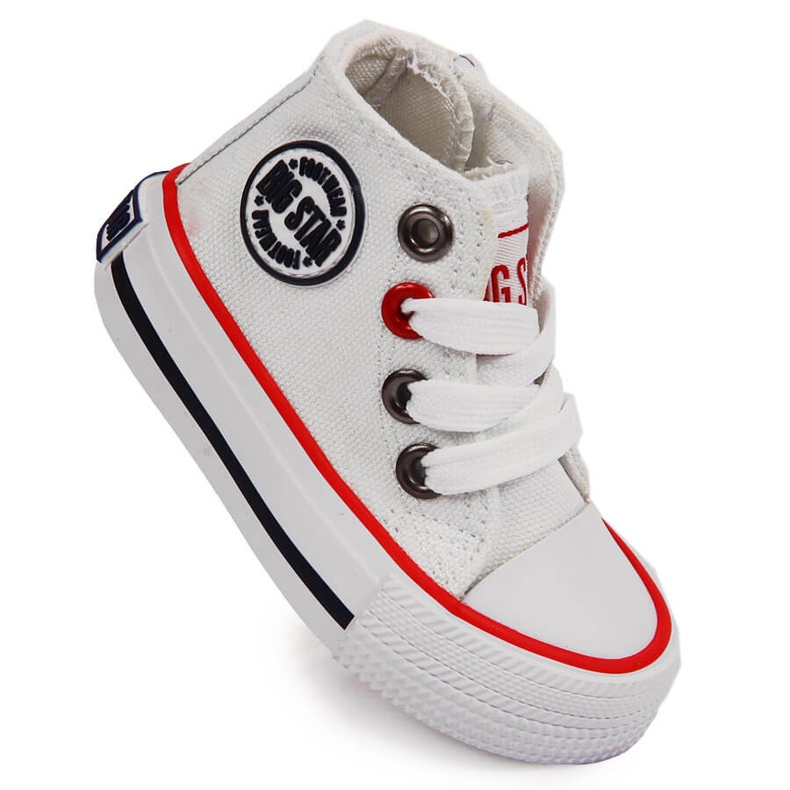 Deportivas blancas para niños Big Star HH374187 blanco