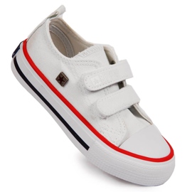 Deportivas infantiles velcros blancas Big Star HH374095 blanco Deportivas infantiles velcros blancas Big Star HH374095 blanco