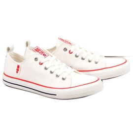 Deportivas bajas de hombre blancas Big Star JJ174062 blanco