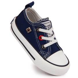 Deportivas infantil Big Star azul marino HH374195