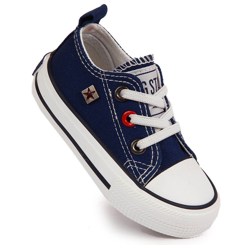 Deportivas infantil Big Star azul marino HH374195