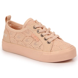 Deportivas niña encaje rosa claro Big Star JJ374006 rosado