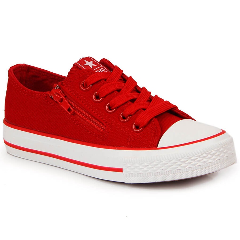 News Deportivas infantiles rojas con cremallera NOVEDADES rojo
