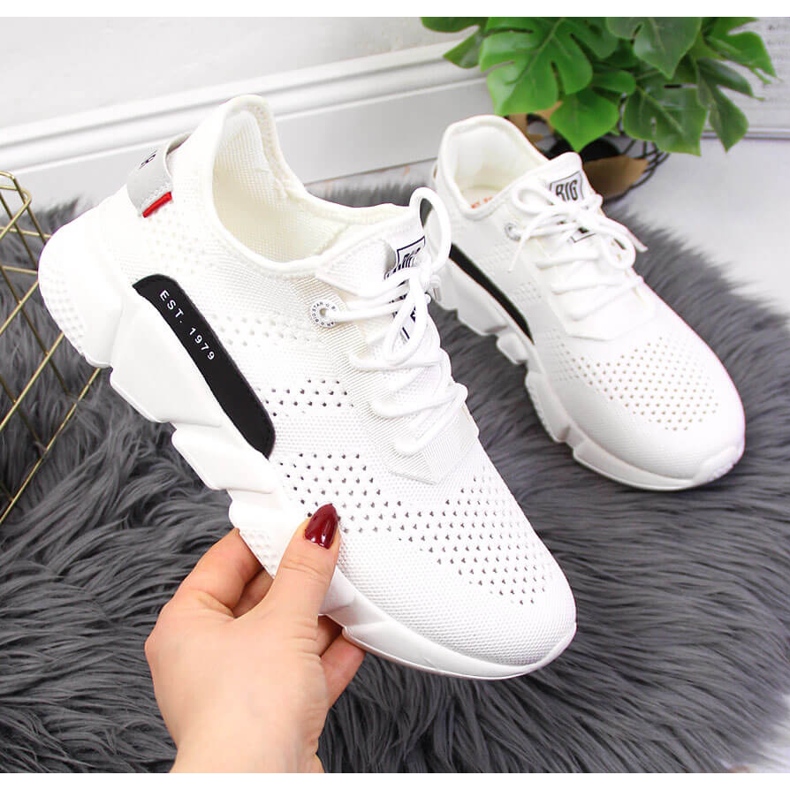 Blanco Big Star JJ274271 deportivo textil blanco