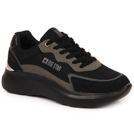 Negro Big Star JJ274989 zapatos deportivos plataforma