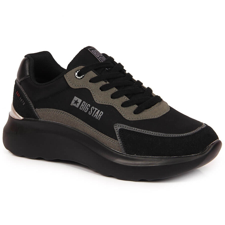 Negro Big Star JJ274989 zapatos deportivos plataforma