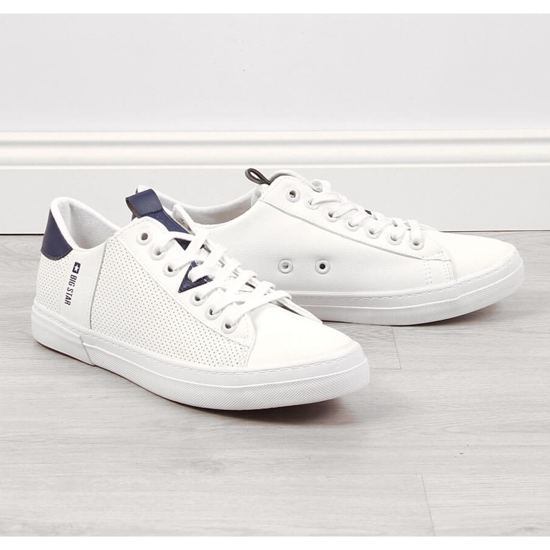Polipiel blanca hombre Big Star JJ174226