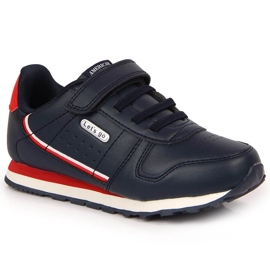 Deportivas de niño American Club azul marino con velcros Deportivas de niño American Club azul marino con velcros