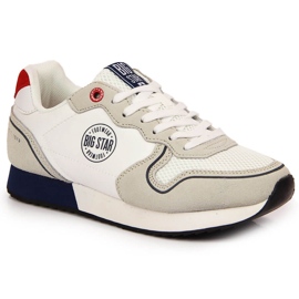 Deportivas blancas de piel sintética Big Star JJ274280 blanco Deportivas blancas de piel sintética Big Star JJ274280 blanco