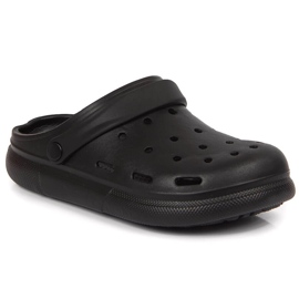 Chanclas atletico foam negro