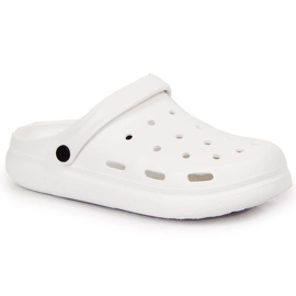 Atletico Chanclas de espuma blancas del Atlético blanco