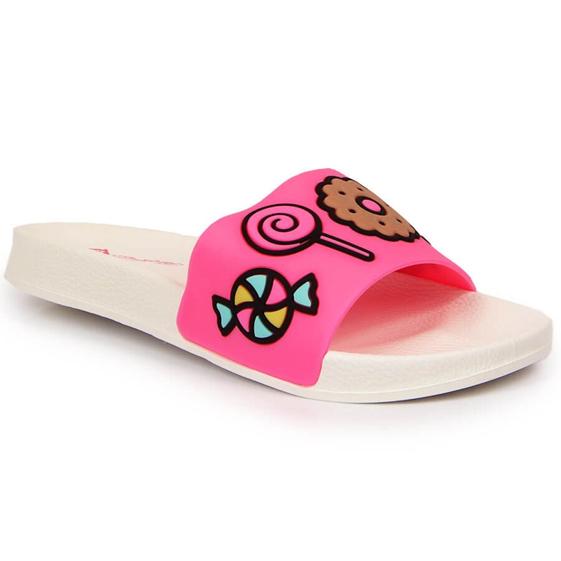 Atletico Chanclas piscina niña Atlético rosa rosado