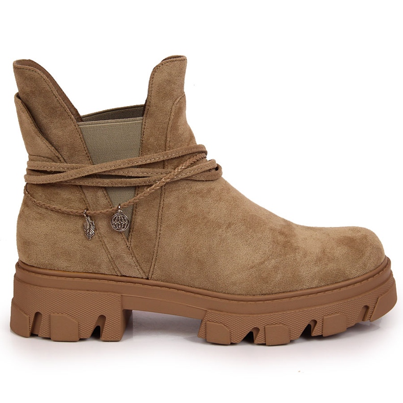 Botas Jodhpur mujer negras beige Filippo