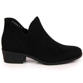 Botas de mujer negras Filippo en un bloque negro