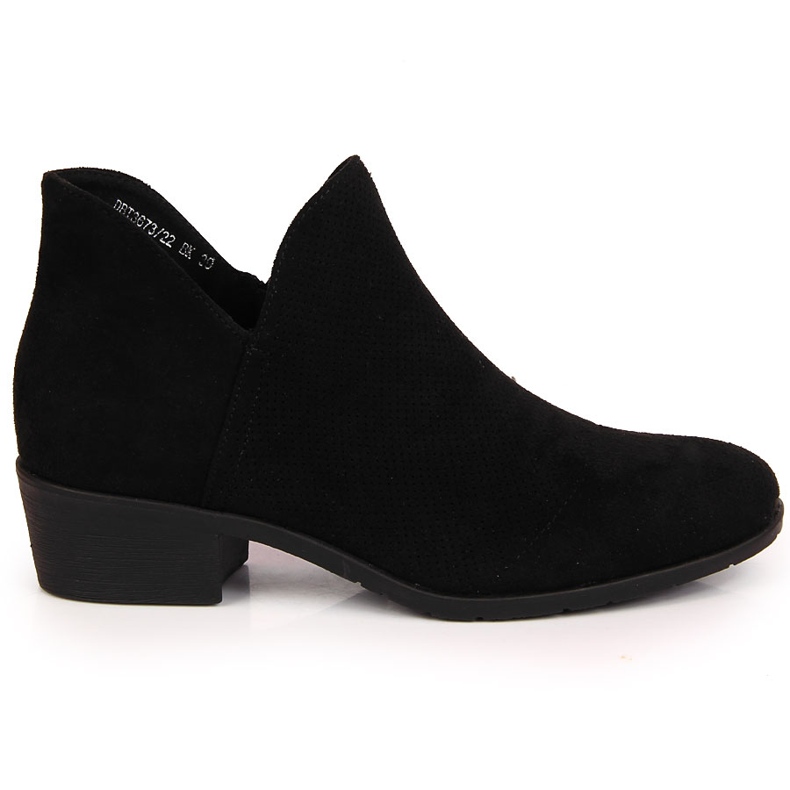 Botas de mujer negras Filippo en un bloque negro