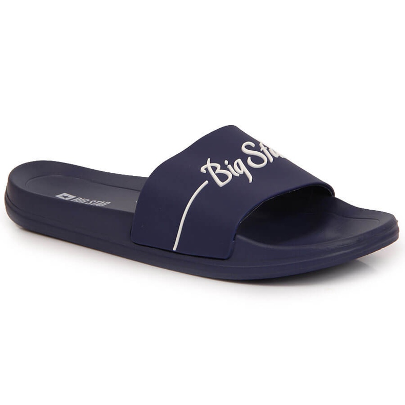 Zapatillas deportivas azul marino Big Star JJ274A299
