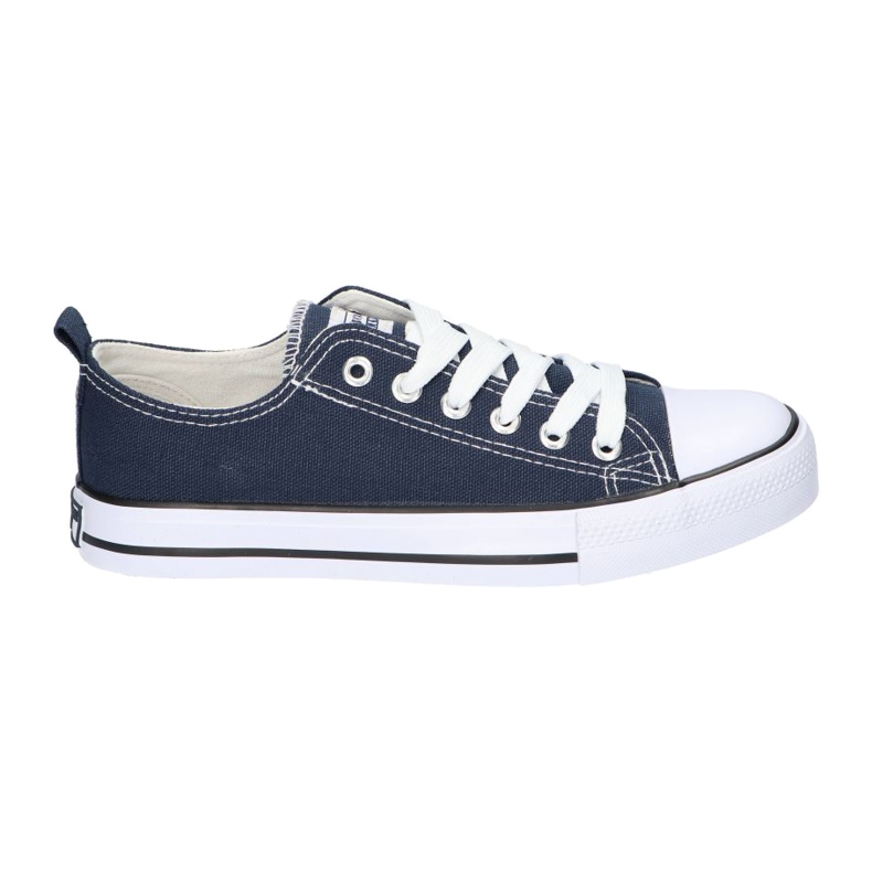 American Club Las zapatillas de deporte para mujeres empataron American LH10 Navy Blue multicolor