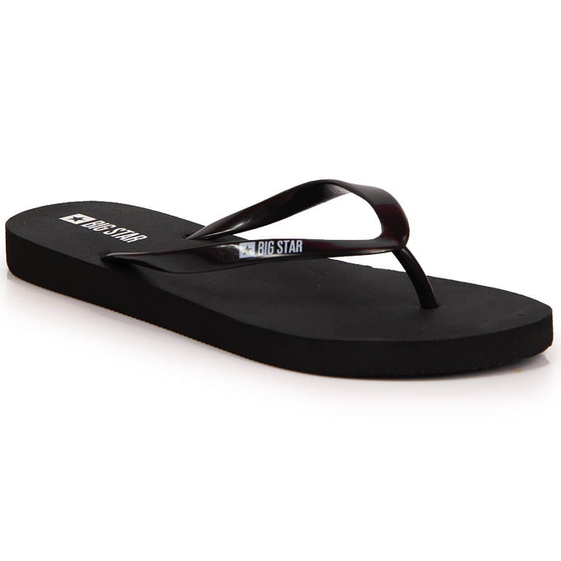 Black Big Star chanclas deportivas de mujer negras JJ274A379 negro