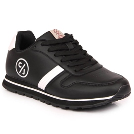 Zapatillas deportivas Black Cross Jeans JJ2R4023C negro