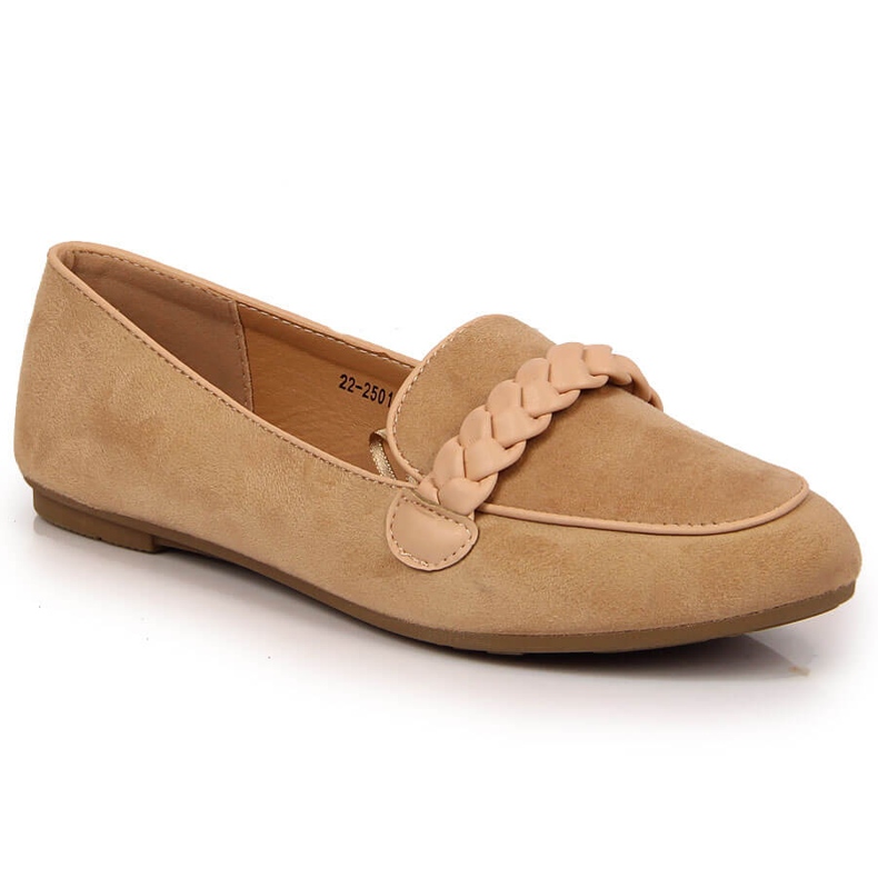 Slip-on mujer beige Potocki
