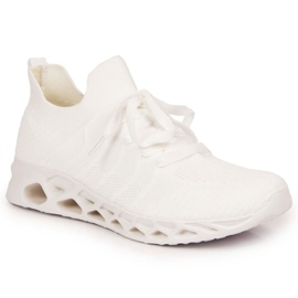 Deportivas de malla blanca para mujer de McKeylor blanco