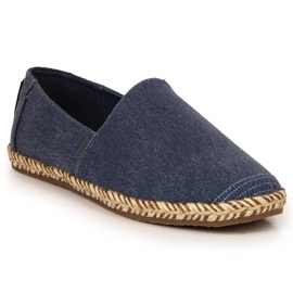 Alpargatas vaqueras de mujer Big Star JJ274902 azul marino