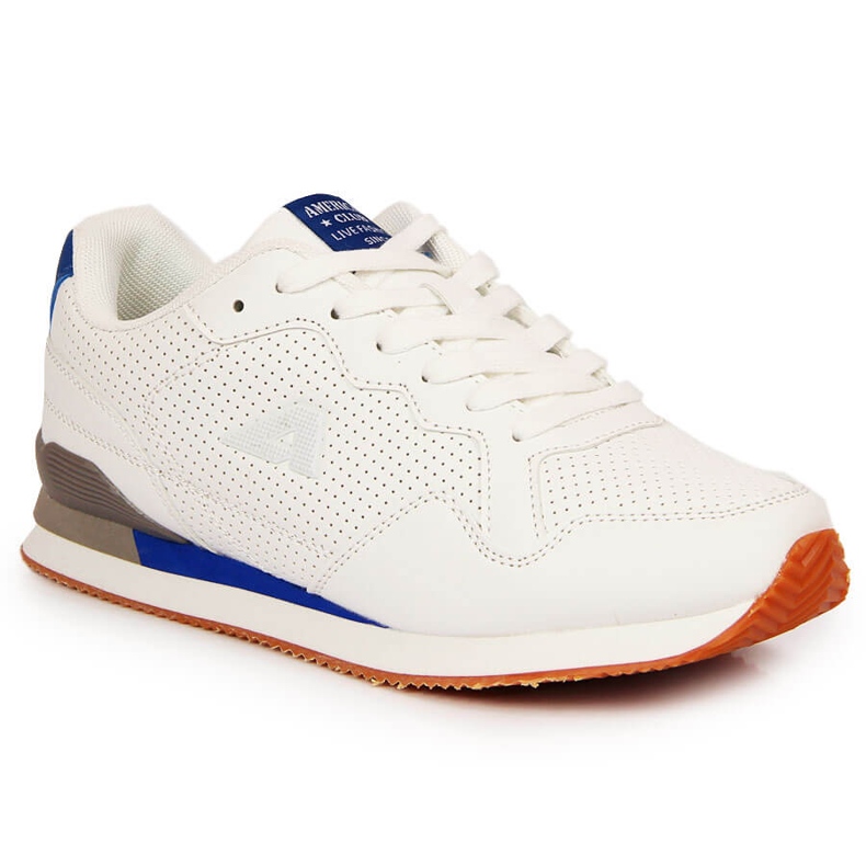 Deportivas American Club blancas blanco