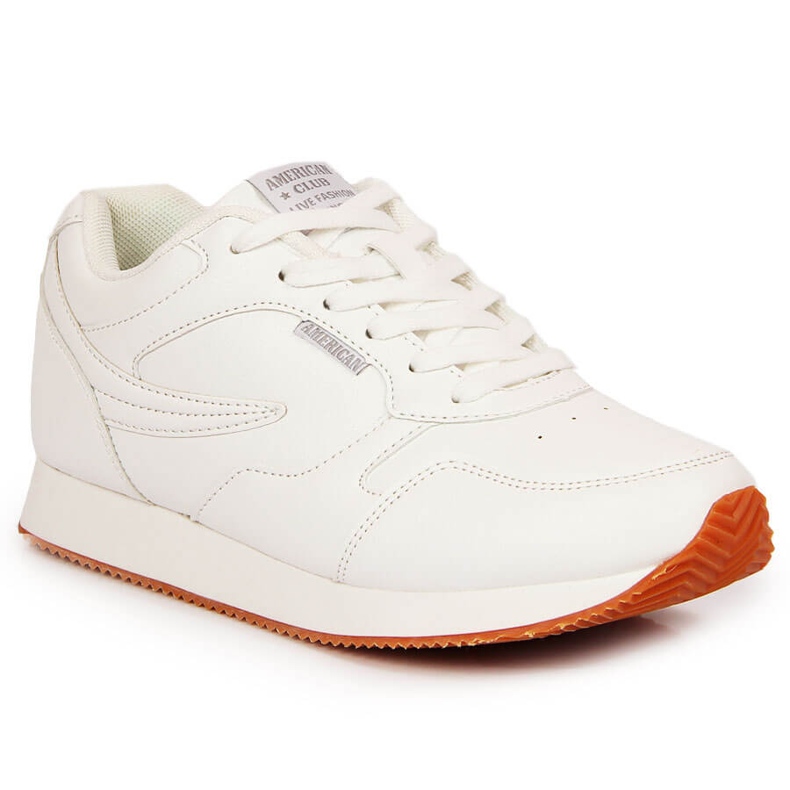 Deportivas mujer American Club blancas blanco