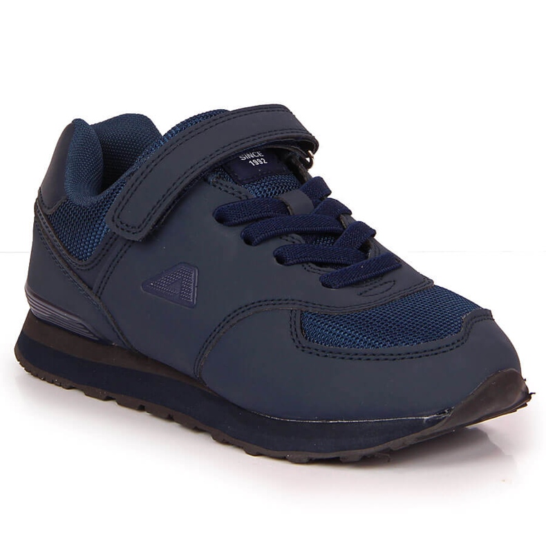 Deportivas de niño American Club azul marino con velcros