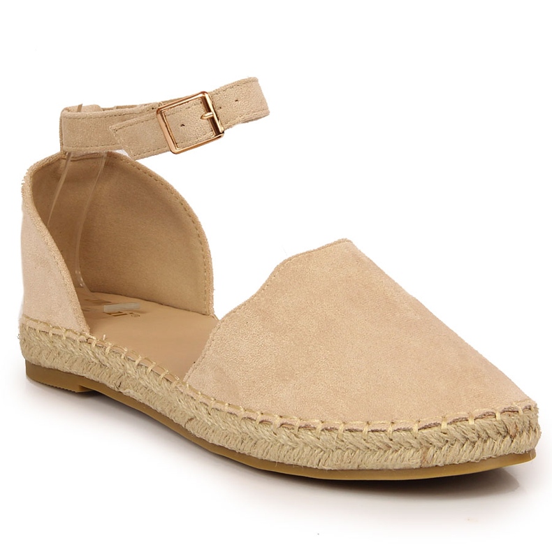 Alpargatas mujer beige Sandalias Jezzi
