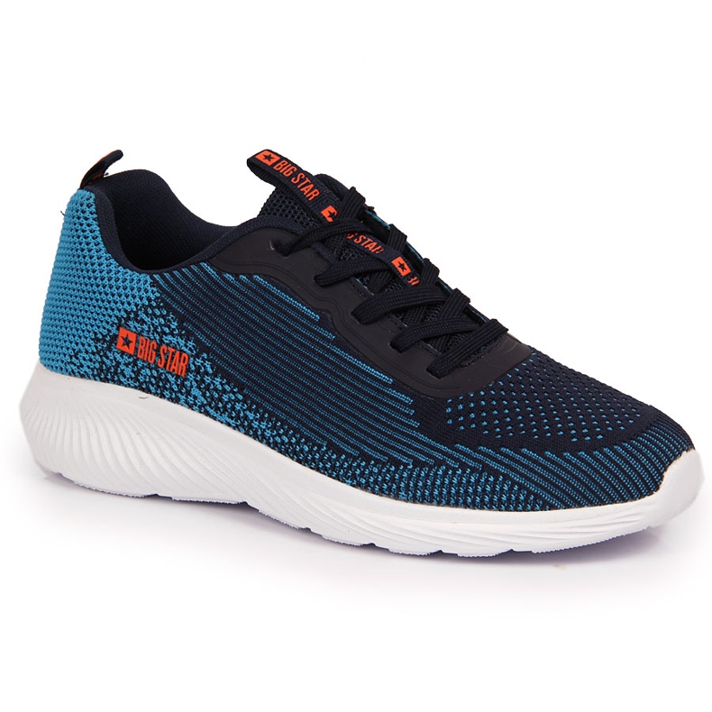 Deportivas hombre azul marino Big Star JJ174284