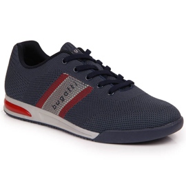Zapatos Bugatti de hombre azul marino