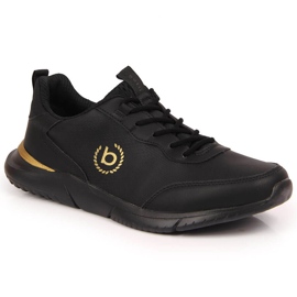 Deportivas casual hombre Bugatti negras negro