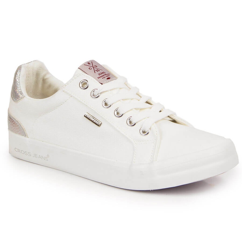Deportivas Cross Jeans JJ2R4038C textil blanco Deportivas Cross Jeans JJ2R4038C textil blanco