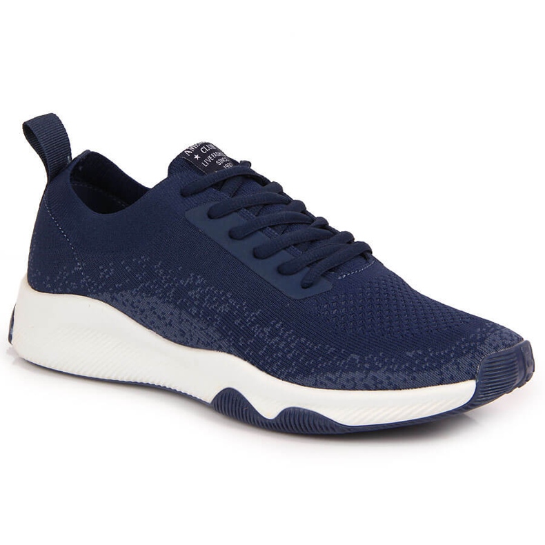 Deportivas hombre American Club azul marino
