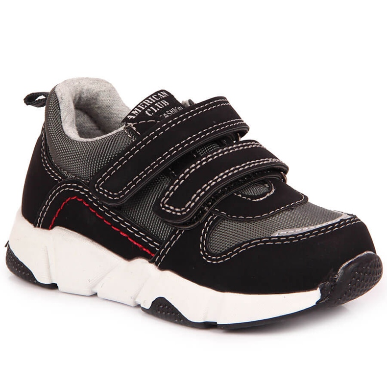 Deportivas niño American Club negras negro