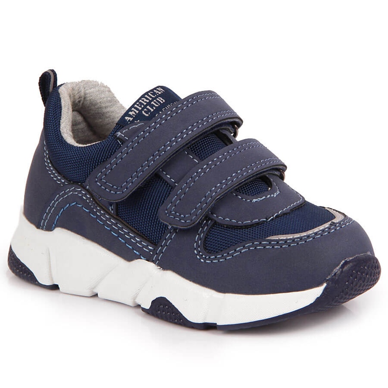 Deportivas niño American Club azul marino