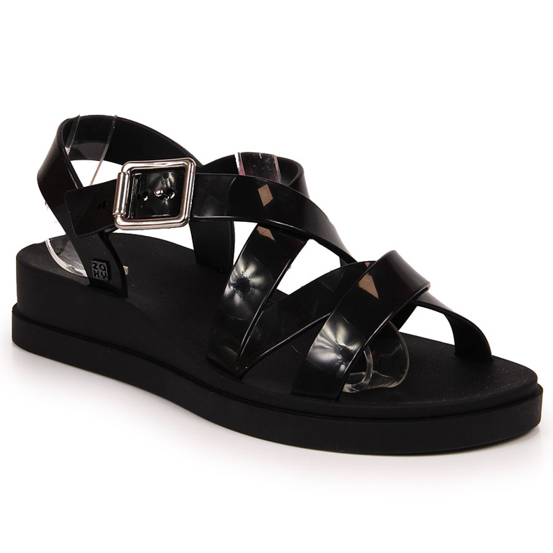 Sandalias de mujer perfumadas Zaxy negras JJ285093 negro