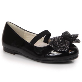 S.Barski Bailarinas de niña con elástico negro S. Bararski S.Barski Bailarinas de niña con elástico negro S. Bararski