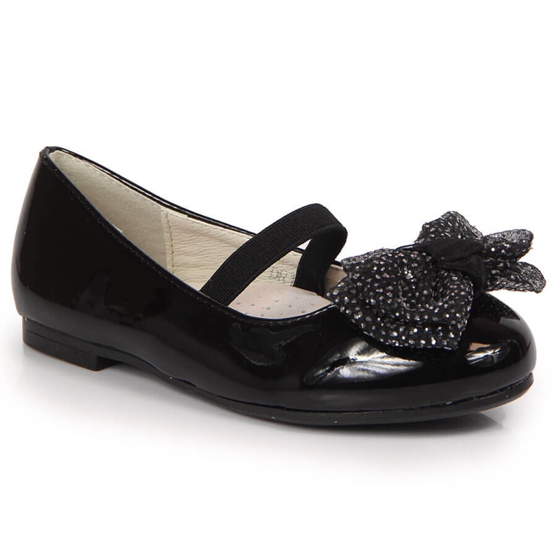 S.Barski Bailarinas de niña con elástico negro S. Bararski