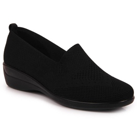 Zapatos de mujer cómodos, negro Sabatina Zapatos de mujer cómodos, negro Sabatina