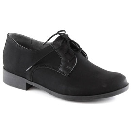 Zapato de vestir comunión niño negro Kornecki 6120