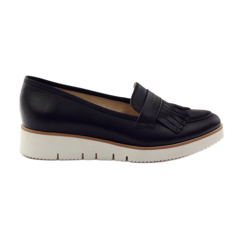 Negro Neścior 057 zapatos de mujer