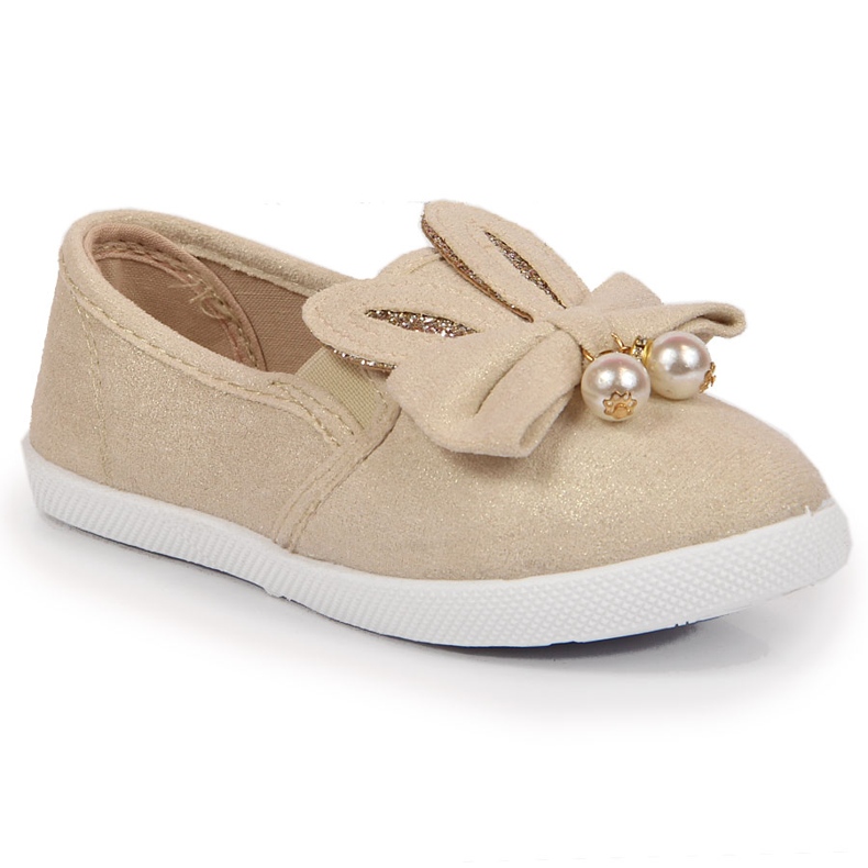 News Deportivas de niña beige con orejas NOVEDAD